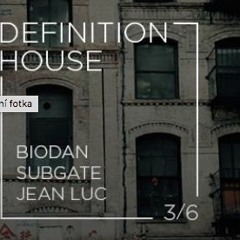 Subgate @ Definition house 3.6.2016 - Roxy, Prague