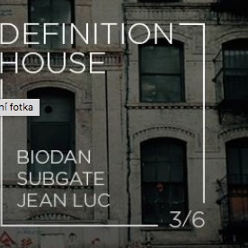 Subgate @ Definition house 3.6.2016 - Roxy, Prague