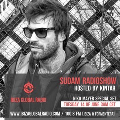 Sudam Radio Show by Kintar @ Ibiza Global Radio 057 Guest Niko Mayer