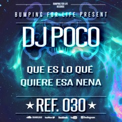 David BFL Pres. Dj Poco - Que Es Lo Que Quiere Esa Nena