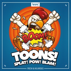 Toons! Cartoon sound effects library