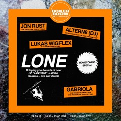 Lukas Wigflex Boiler Room Nottingham DJ Set
