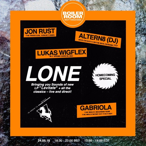 Jon Rust Boiler Room Nottingham DJ Set