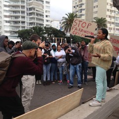 Reclaim The City resistance movement, Tafelberg/Sea Point, Cape Town