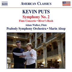 Puts: Symphony No. 2 & Flute Concerto - Symphony No. 2