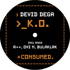 Devid Dega - K.O. (Bulaklak Remix) - CSMD079