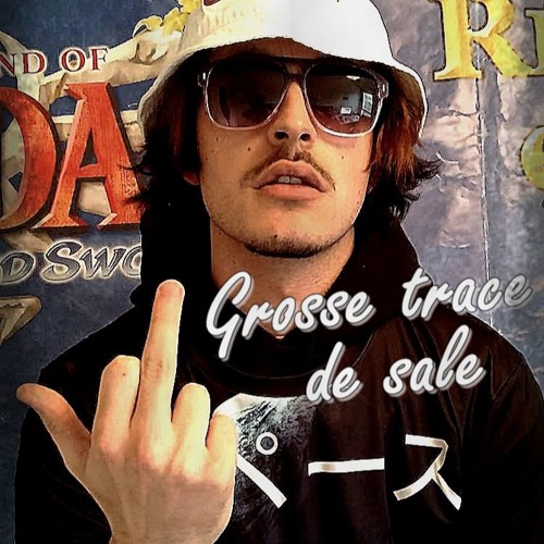 Grosse Trace De Sale