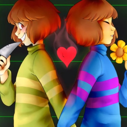  Chara Frisk Stronger Than You By Undertale Five Nights Freak Listen To Music