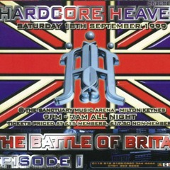 DJ Unknown Vs DJ Breeze @ Hardcore Heaven - The Battle Of Britain 1999 @ The Sanctuary - MK