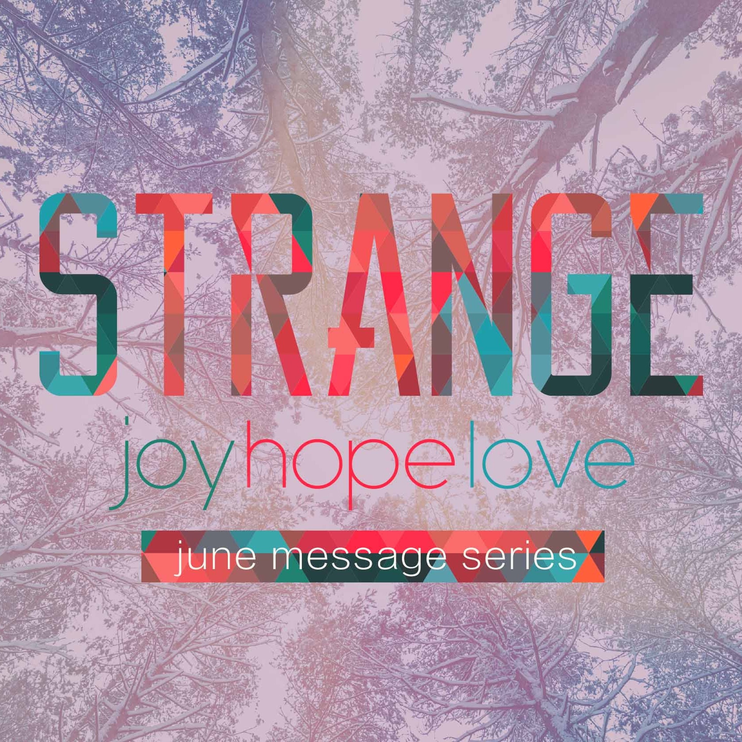 Strange Joy - June 12, 2016 episode artwork