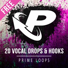 ► 20 FREE VOCAL DROPS!!! [45mb]