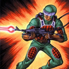 Laser Trooper (from '1982 A Synthwave Hero')