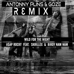 Wild For The Night -A$AP Rocky ft. Skrillex (Antonny plins & GOZE  REMIX)