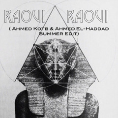 Souad Massi - Raoui ( Ahmed Kotb & Ahmed El-Haddad Summer Edit)