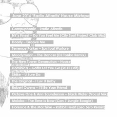 Pulp Mixion - June 2016 'Radio Atlantis' 90's House Mixtape