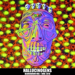 Hallucinogens @ NeuroDrum Mix (June 2016)