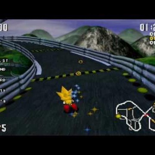 sonic r pc with music