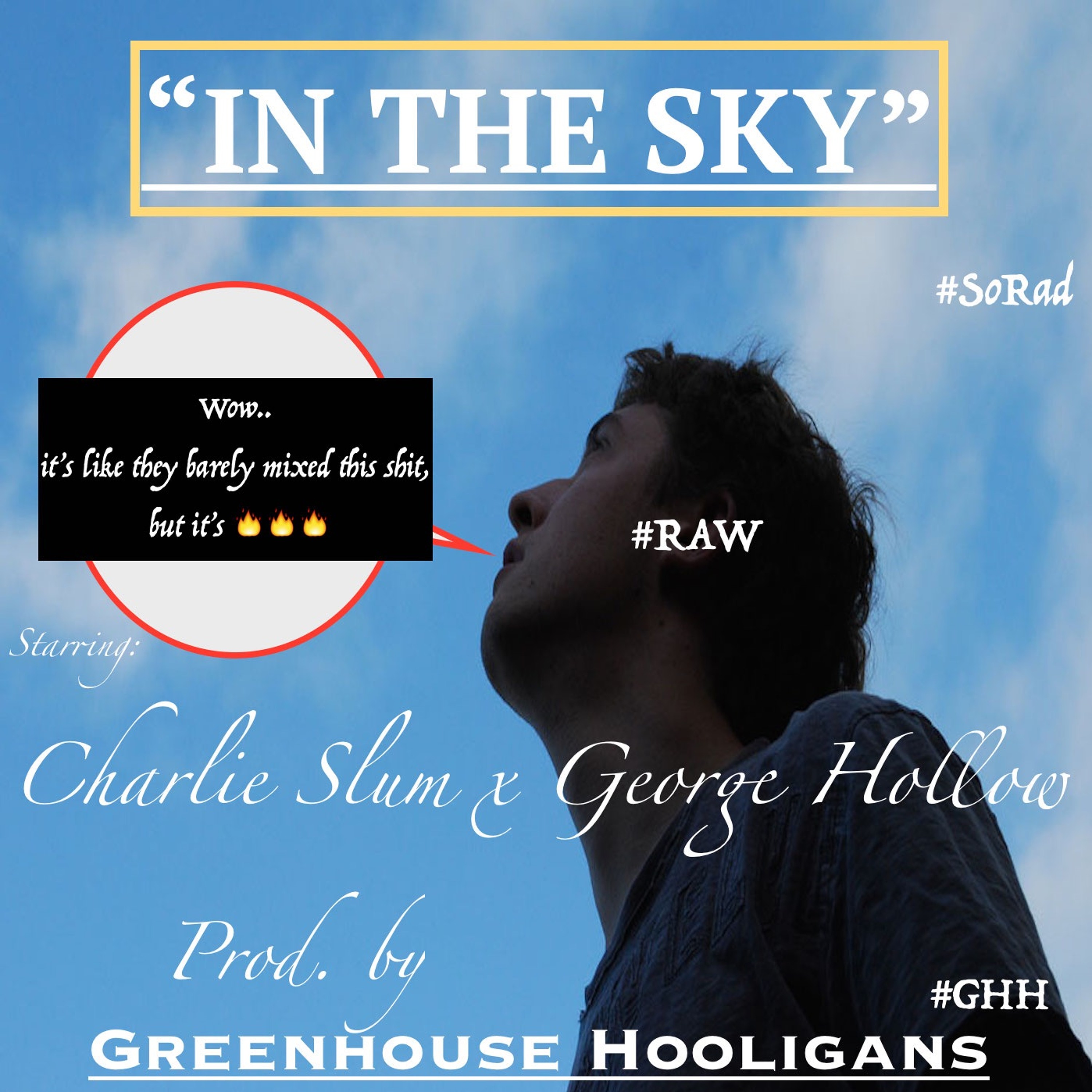 Charlie Slum x George Hollow - In The Sky (prod. by Greenhouse Hooligans) #RAW #RARE episode artwork