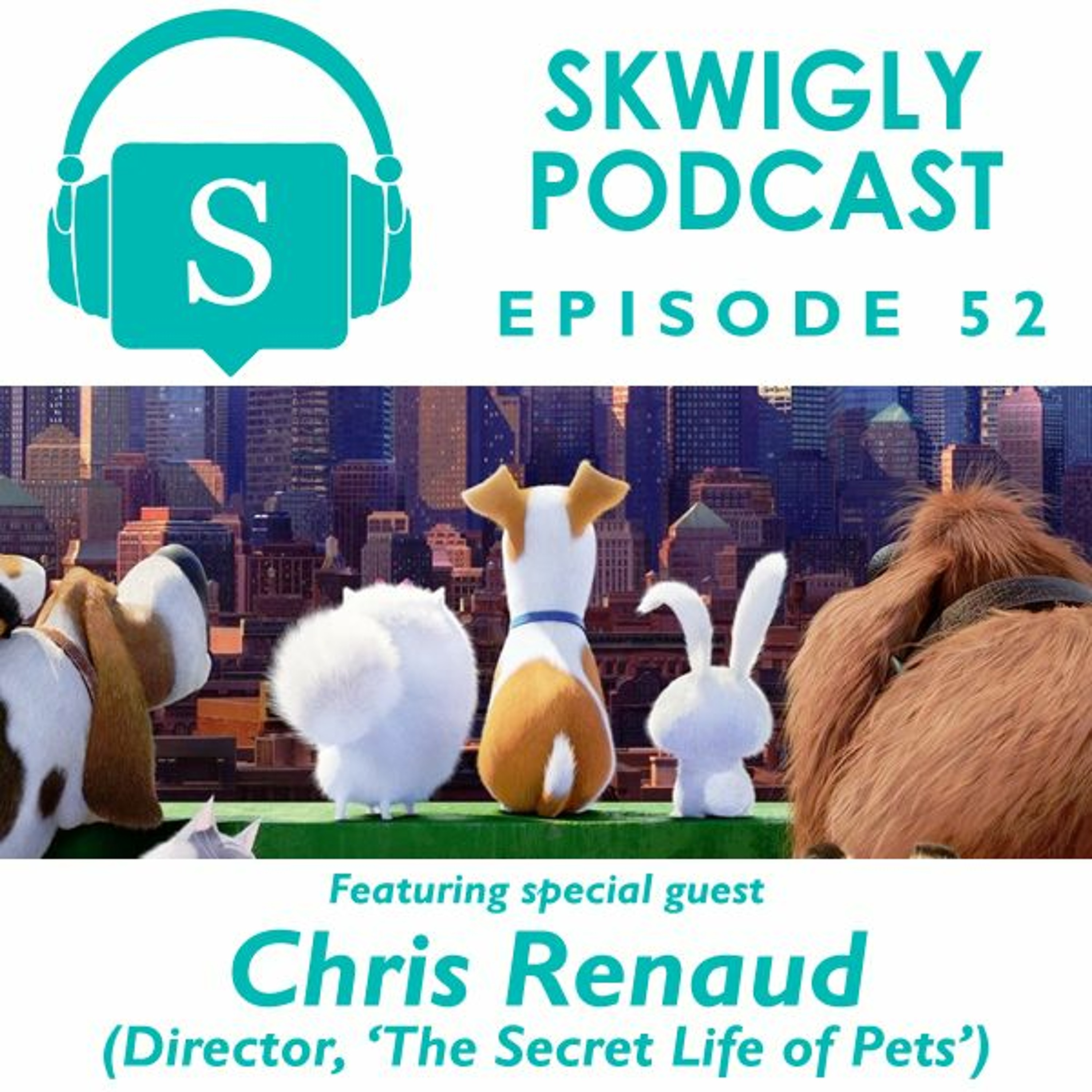 Animation Podcasts | Skwigly