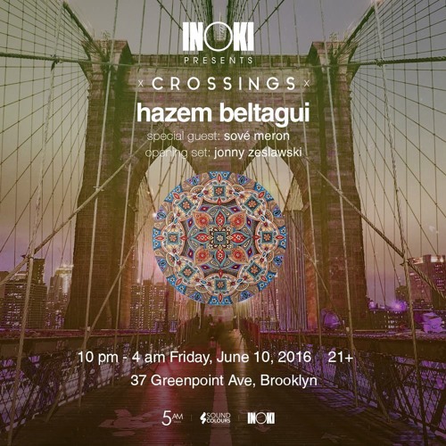 Hazem Beltagui live @ Crossings Brooklyn, NY [June 10, 2016]