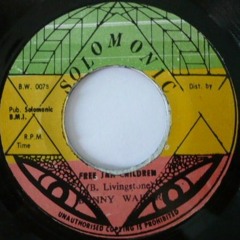 Bunny Wailer "Free Jah Children" (Solomonic)