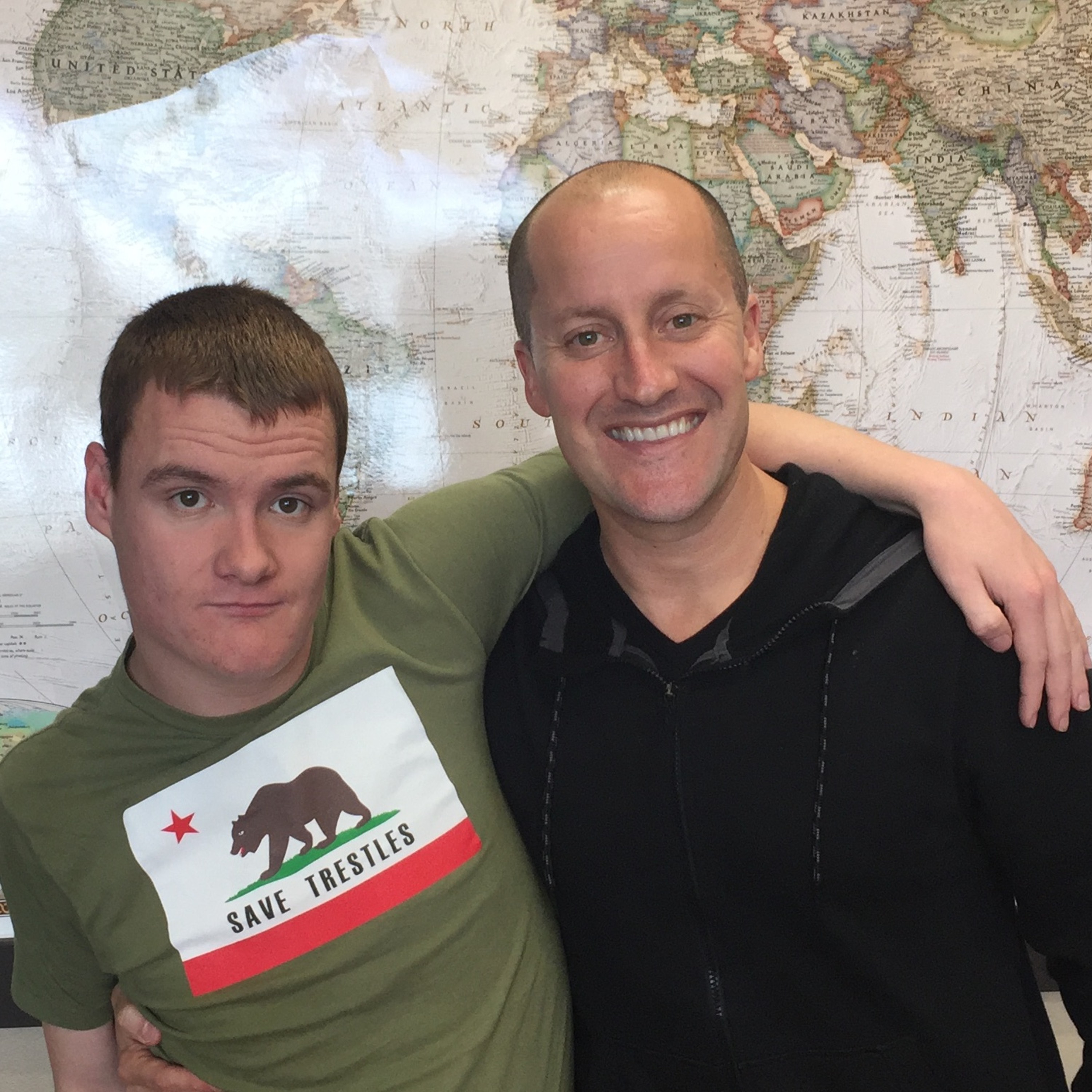 Talk Time with Reid Moriarty