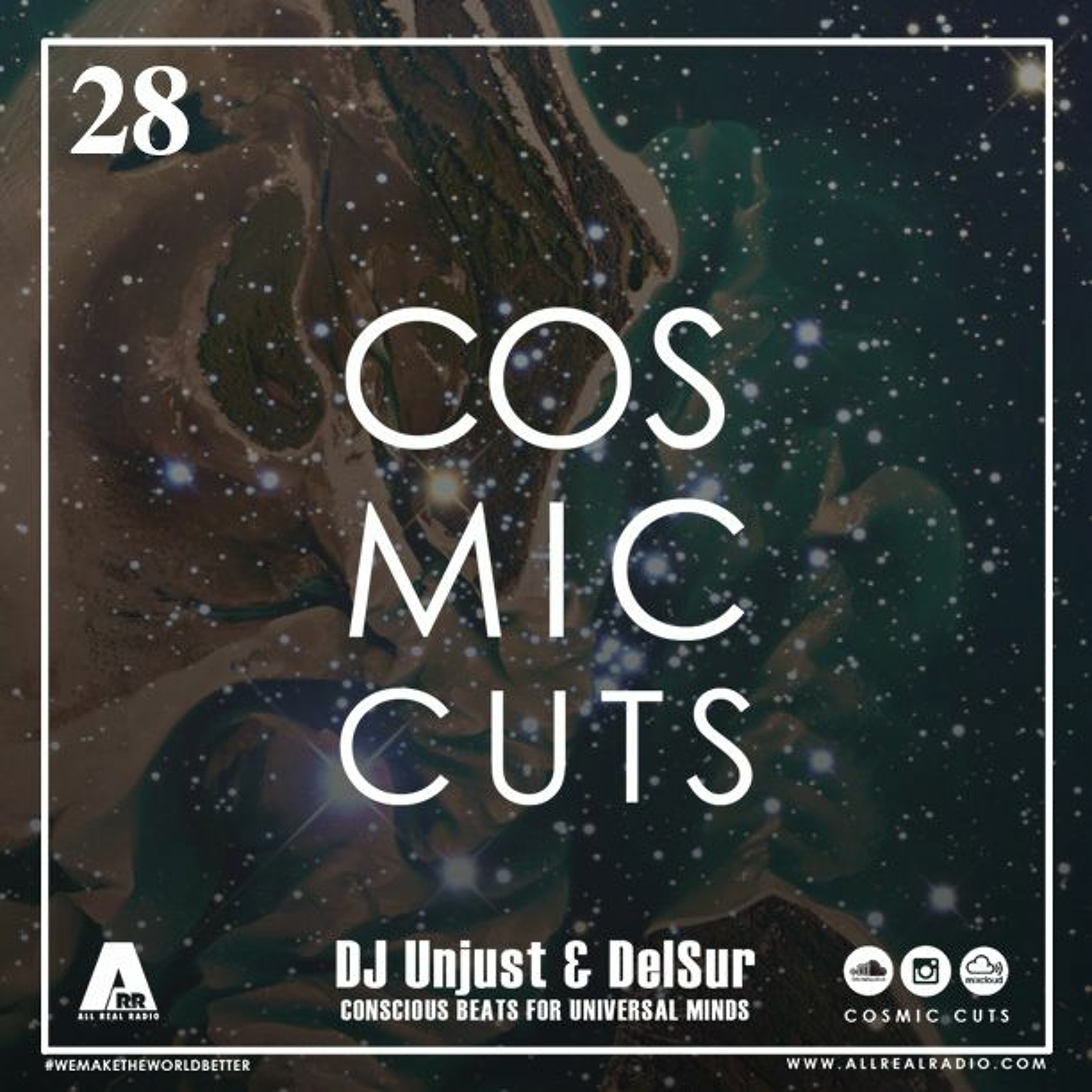 Cosmic Cuts Show 28 episode artwork