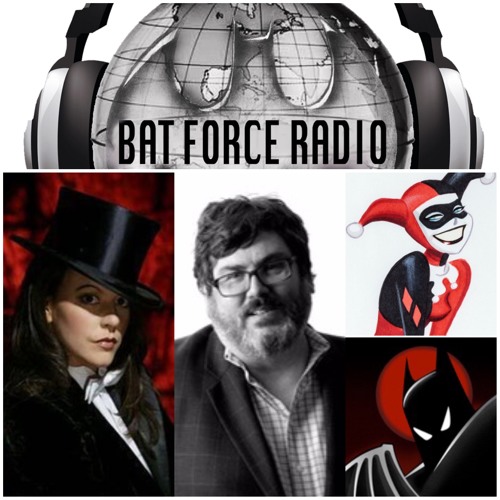 BatForceRadioEp041: Paul Dini Interview!