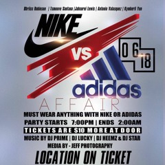 NIKE VS ADIDAS PROMO MIX