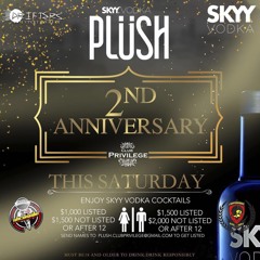 CHROMATIC [HEAVY D & JR] - PLUSH 2ND ANNIVERSARY LIVE AUDIO
