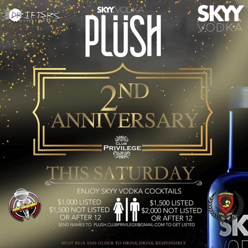 CHROMATIC [HEAVY D & JR] - PLUSH 2ND ANNIVERSARY LIVE AUDIO