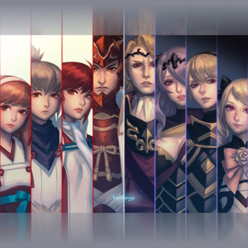 *Bonus Track* Fire Emblem Fates ~ Dropped The Misery In Hand