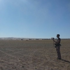 Appel à la prière en Mongolie