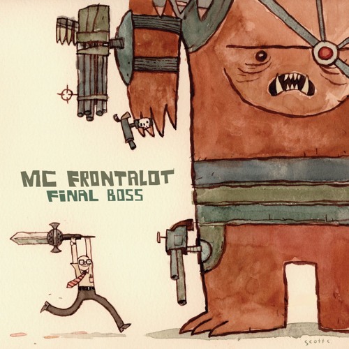 MC Frontalot - Final Boss - Diseases Of Yore (feat. Jonathan Coulton)