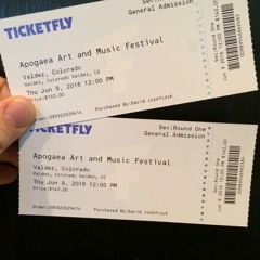 Live @ Apogaea 2016 Woop Woop