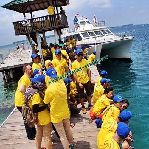 Kembali - Steven Coconut Treez di Pulau Putri Pulau Seribu