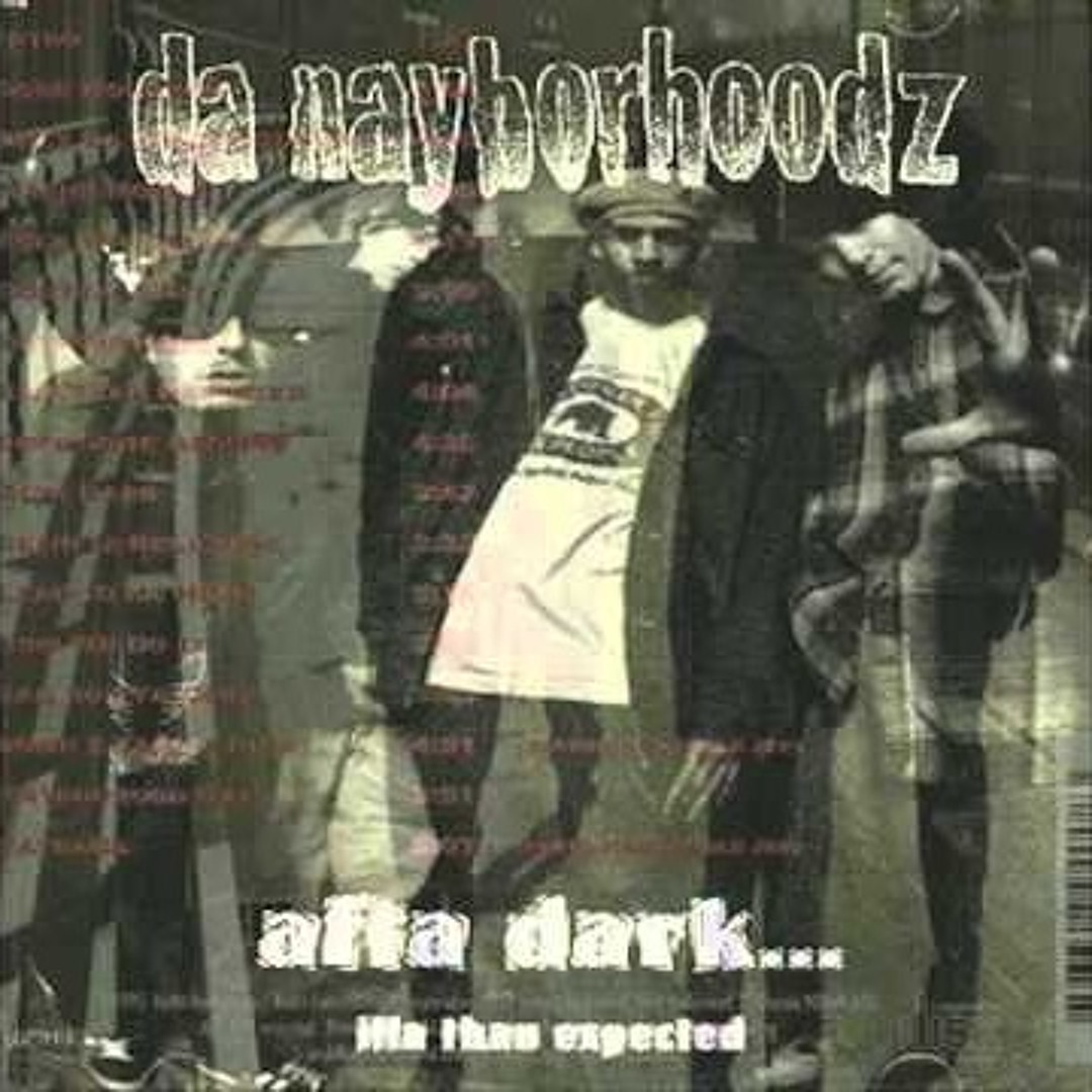 CD G RAP!!DA NAYBORHOODZ