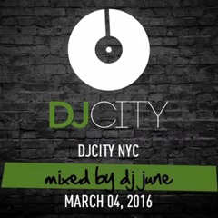 DJcity Friday Fix 2016