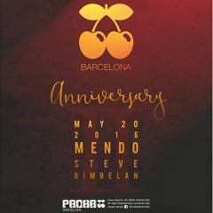 Mendo full liveset at Pacha Barcelona anniversary 2016