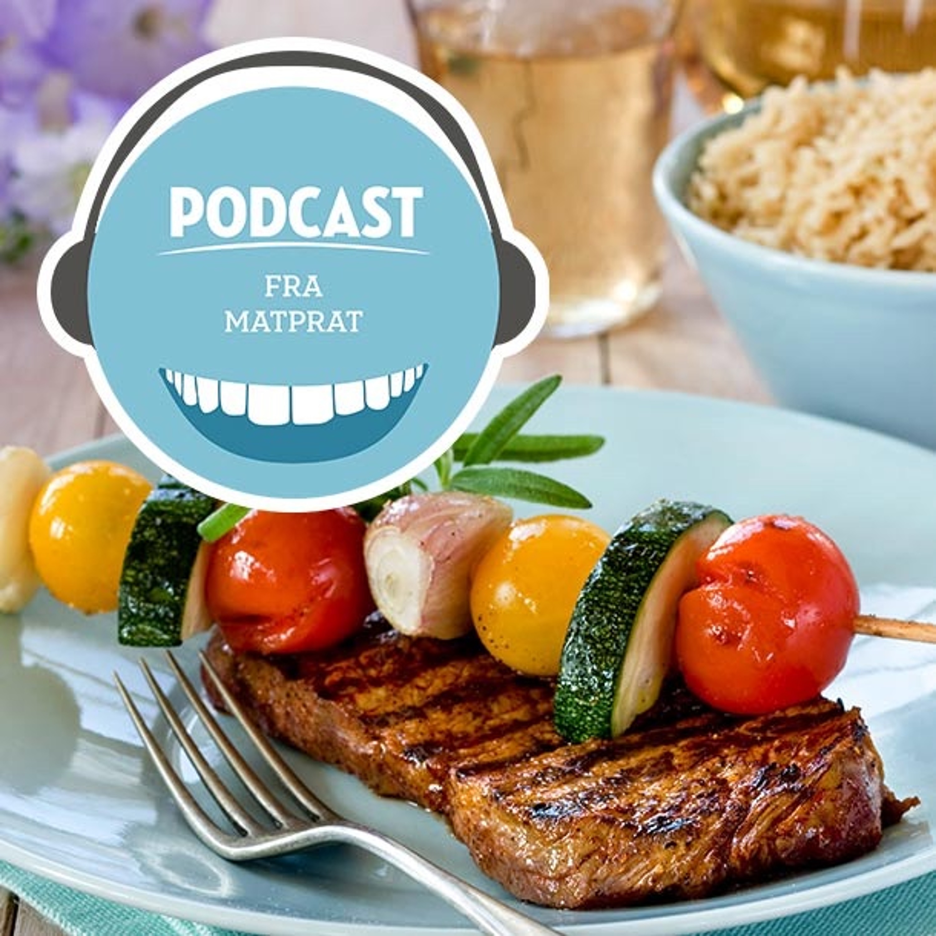 Grilling – og gutta har med seg grillelsker og matblogger Heia Mat episode artwork