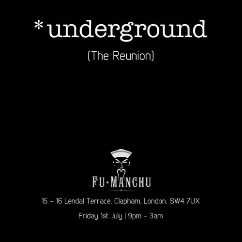 *underground - Joe Oldskool & MC Creed