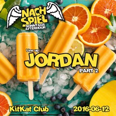 Jordan live @ NachSpiel Afterhour( KitKatClub  Berlin)Part 2