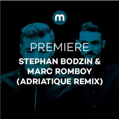 Premiere: Stephan Bodzin & Marc Romboy 'Atlas (Adriatique Remix)