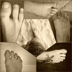 I love my feet