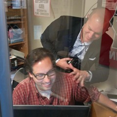 Wolfie Observes JD Harmeyer In His Natural Habitat