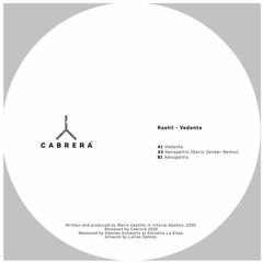 Kastil - Vedanta EP (Dario Zenker remix) Snippets