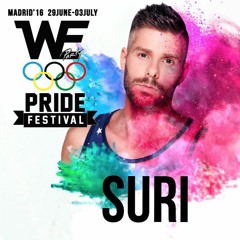 Dj Suri - WE Festival Madrid Pride 2K16