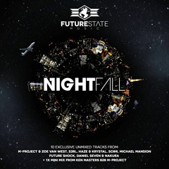 'Nightfall' Unmixed/Mixed CD Album - FSM & Terraform Music **SOLD OUT**