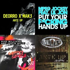 Mike Williams & Justin Mylo vs Deorro & MAKJ - Groovy George vs Ante Up (BONK3RS Mashup) [FREE DL]