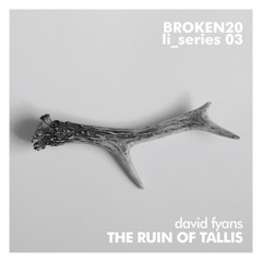 B20_23 li_series 03 David Fyans - The Ruin Of Tallis clip
